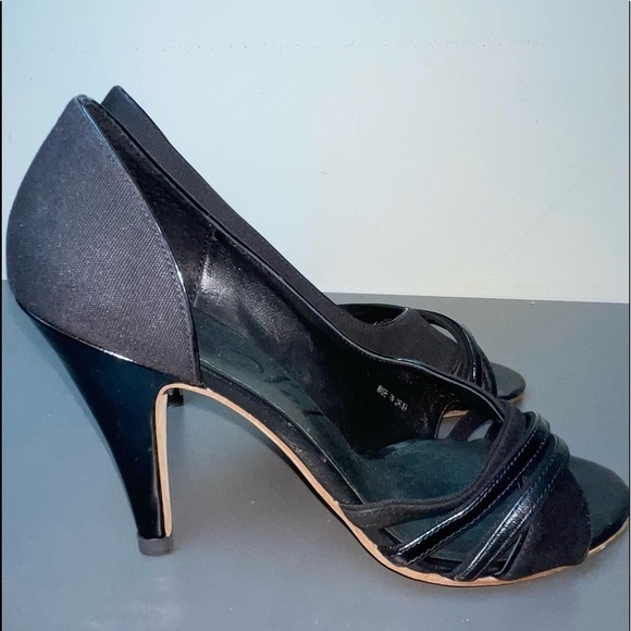 [DIESEL BLACK] Black Heels - Picture 6 of 8